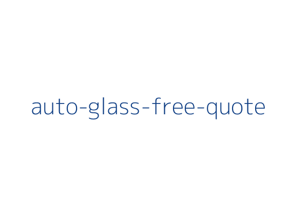 Auto Glass Free Quote